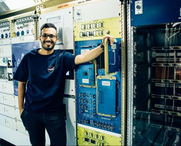 مهندس سعودي يشارك ناسا في تصميم جهاز لبيئة معدومة الجاذبية