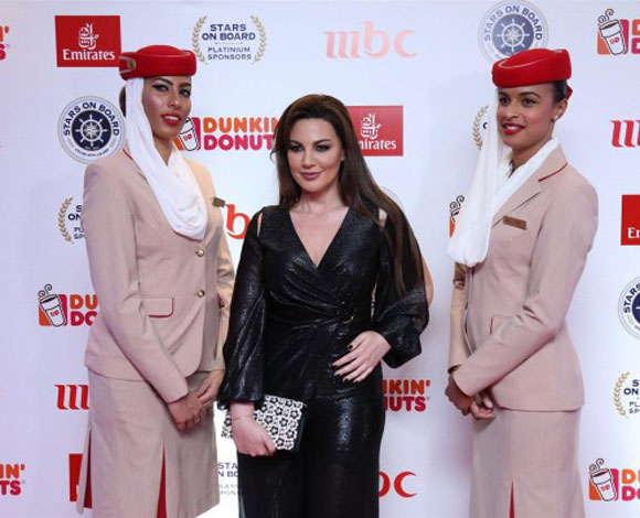 STARS ON BOARD في النسختين ال7 وال 8: وجهات جديدة ... ونصف مليون دولار من التبرعات الخاصة في الرحلة السابقة!