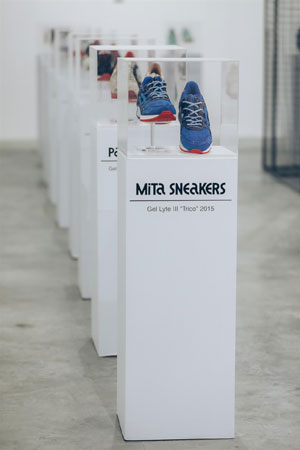 Asics تستعرض أحذيتها في The Good Life Space