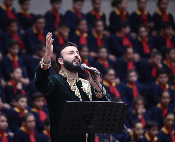 ألف منشد شاركوا غبريال عبد النور الغناء في حدث هو الأكبر لبنانيا وعربيا