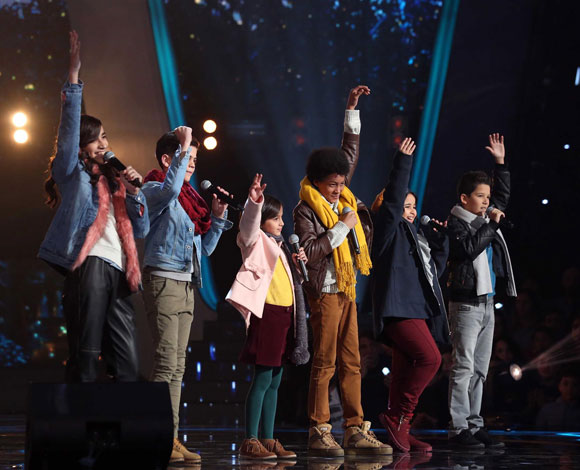 الطفل المغربي حمزة لبيض يحصد لقب "the Voice Kids"
