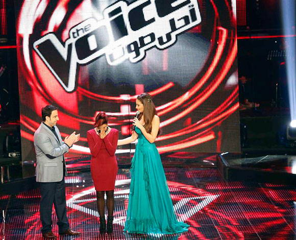 الأنغام الغربية تواجه المقامات الشرقية في نهائيات "the Voice" 