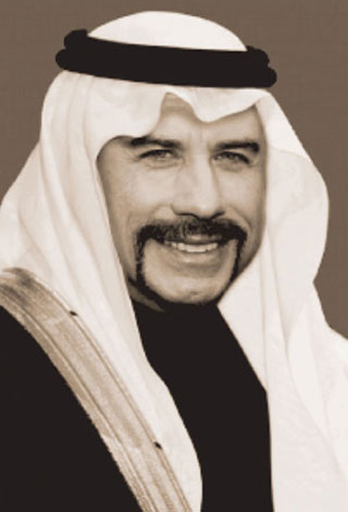 شخصيات عالمية في ثياب خليجية!