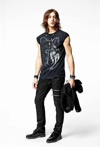   NicholaFormichetti مجموعة جديدة من DIESEL ما قبل خريف 2014
