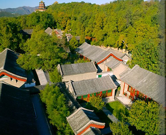 "Aman At Summer Palace" إقامة تاريخية صينية فاخرة