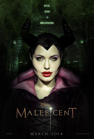 كيف تحولت أنجلينا جولي في فيلمها Maleficent؟
