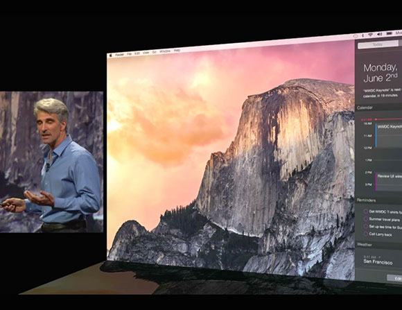 مواصفات نظام تشغيل يوسمايت الجديد لأجهزة ماك