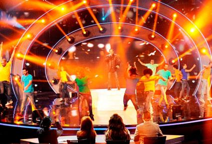 أغنيات الدويتو والتريو عناوين حلقة "Arab Idol" بحضور الشاب خالد