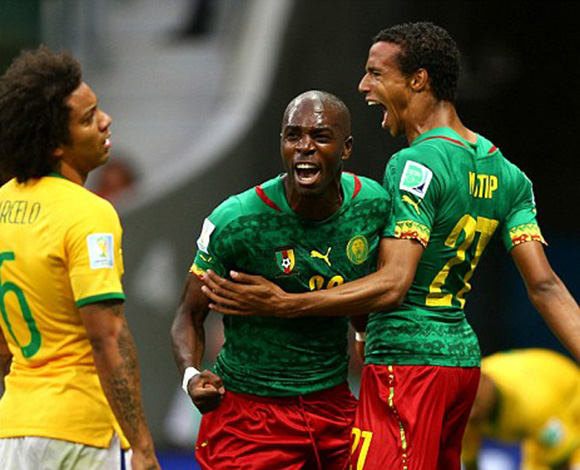 البرازيل تسحق الكاميرون 4-1