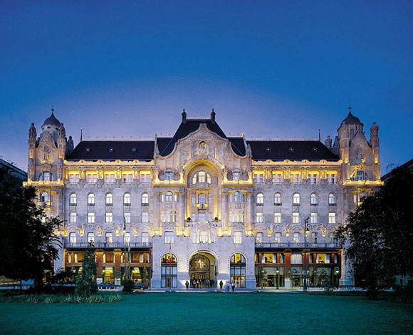 Four Seasons Hotel Gresham Palace, Budapest