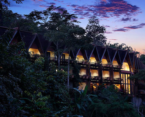 منتجع Anantara Golden Triangle Elephant .. سحر وتميز