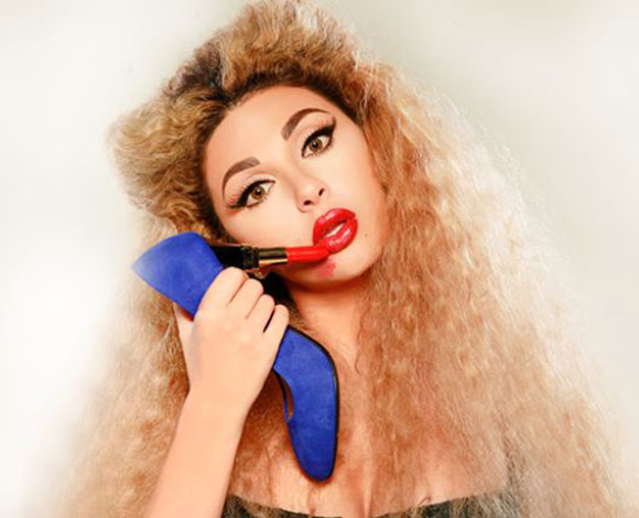 بالصور- ميريام فارس تتزوج من فارس أحلامها اللبناني