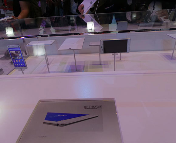  سوني تطلق الكمبيوتر اللوحي الجديد Xperia Z3 Tablet Compact