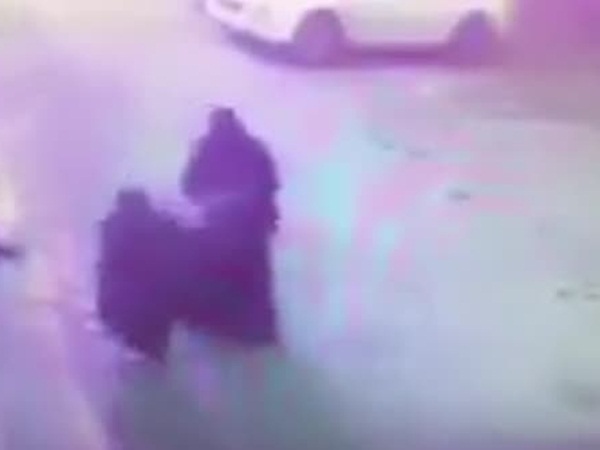 بالفيديو .. سرقة جوال سيدة أمام متجر