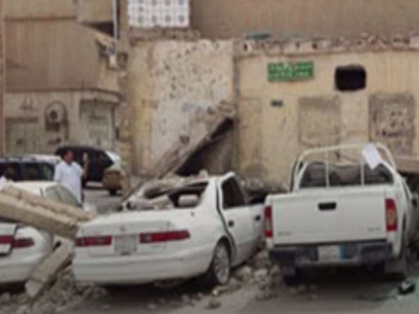 وفاة طفلتين في المدينة المنورة بسبب سقوط جدار المنزل فوقهما