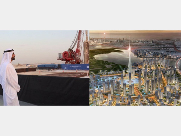 وضع حجر الأساس لأطول بناء في العالم بحلول عام 2020 في دبي