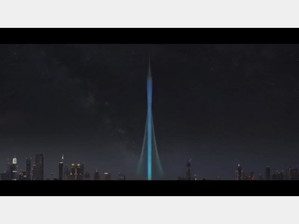 وضع حجر الأساس لأطول بناء في العالم بحلول عام 2020 في دبي