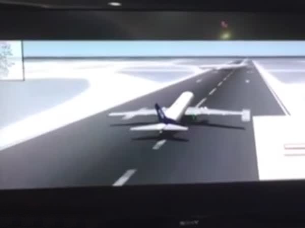 تجنب الاصطدام بطائرة أخرى وأنقذ حياة المئات