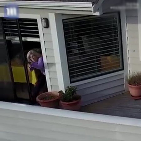 سيدة تطلق النار على درونًا لأنه كان يراقبها .. فيديو