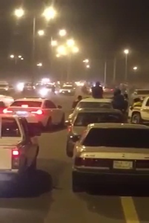 المرور يلقي القبض على مفحط صاحب الفيديو المنتشر