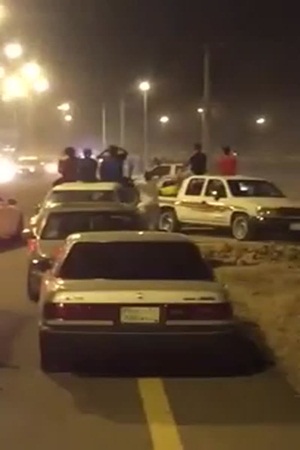 المرور يلقي القبض على مفحط صاحب الفيديو المنتشر