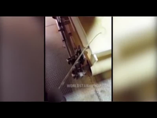 فيديو مقزز سيجعلك لا تتناول هي المنتجات مجددًا