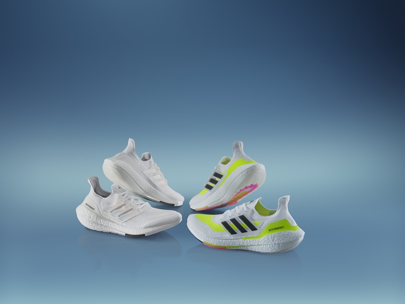 استمتع بنشاطاتك الرياضية معULTRABOOST 21  أحدث اصدارات أديداس الأيقونية
