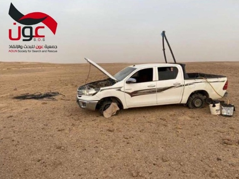 نجاة سعودي من موت محقق في الصحراء بسبب جملة صغيرة