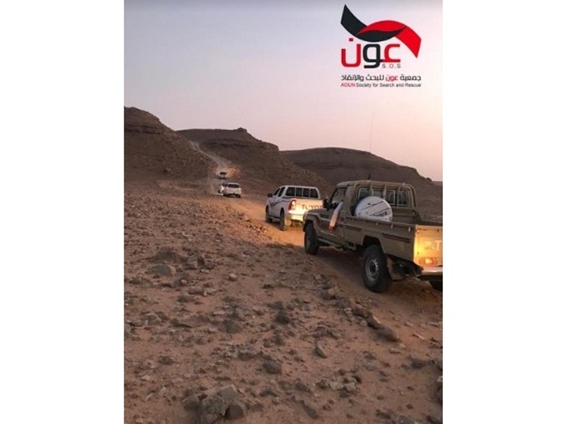 نجاة سعودي من موت محقق في الصحراء بسبب جملة صغيرة