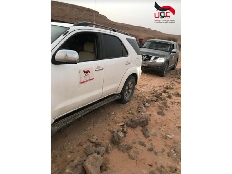 نجاة سعودي من موت محقق في الصحراء بسبب جملة صغيرة