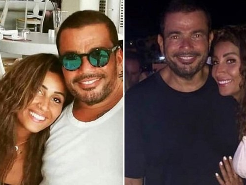 شاهد بالفيديو: دينا الشربيني ترقص على أغنية "أجمل عيون" في حفل عمرو دياب