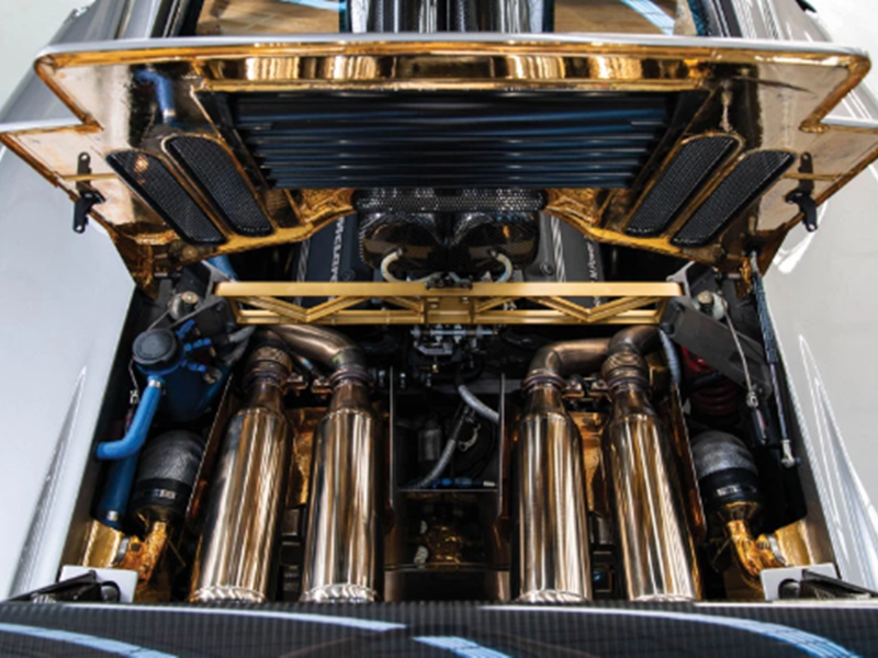 في أقل من خمس دقائق..بيع سيارة مكلارين نادرة بسعر خيالي