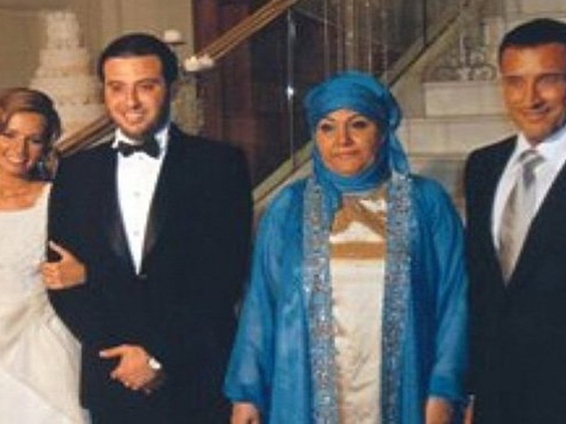صورة لزوجة كاظم الساهر الأولى تثير ضجة على مواقع التواص