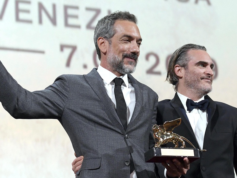 جائزة "الأسد الذهبي" تذهب إلى فيلم "الجوكر" في مهرجان فينيسيا السينمائي
