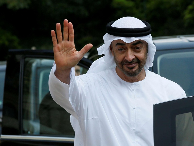 وسم "شكرًا محمد بن زايد" يتصدر "تويتر" بـ 16 مليون مشاهدة