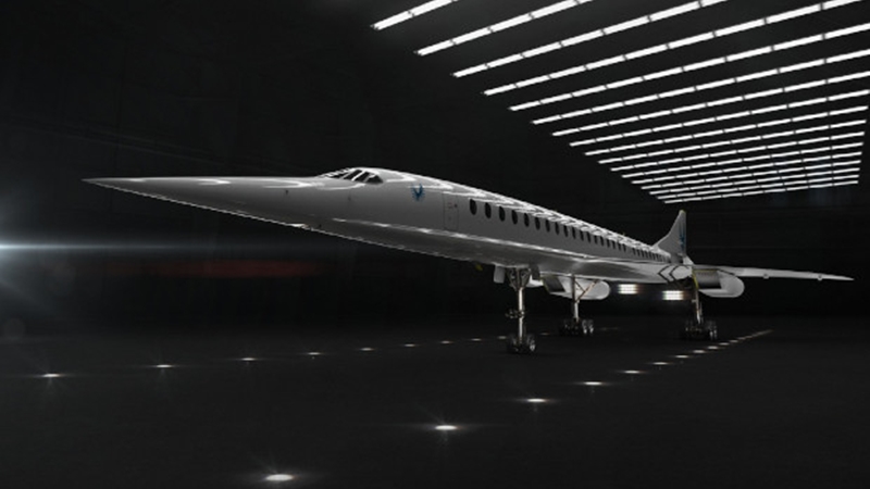 رولز رويس تبدأ بتصنيع الطائرة الأسرع في العالم بضعف سرعة الصوت