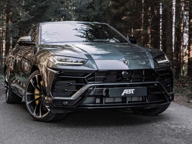 بالصور..لامبورجيني تطرح أسرع سيارة دفع رباعي على الإطلاق