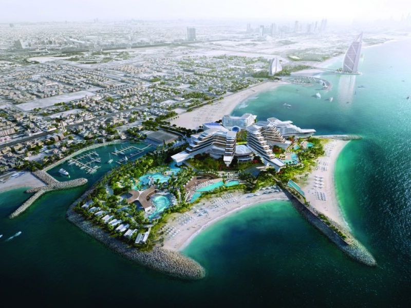 بالصور.. جزيرة فخمة جديدة في دبي في 2021