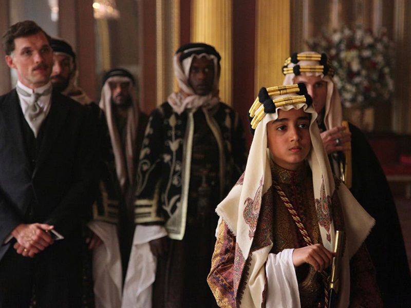 الممثل راكان عبد الواحد يوضح كيف استعد لدور الملك عبدالعزيز