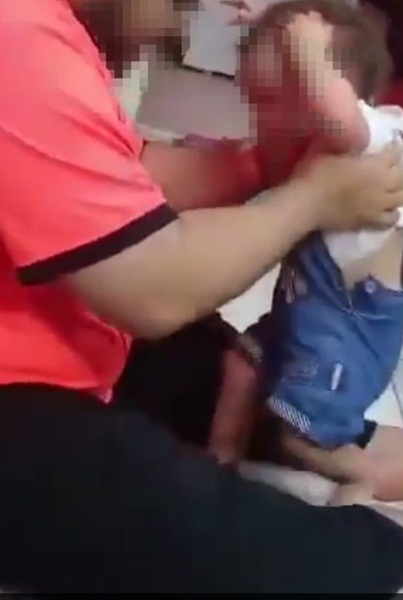 تفاصيل حادثة معذب الطفلة وتدخل قوات الأمن السعودية