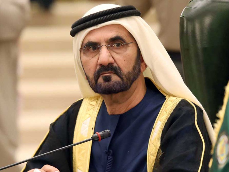فيديو يوثق أول اتصال بين محمد بن راشد وهزاع المنصوري