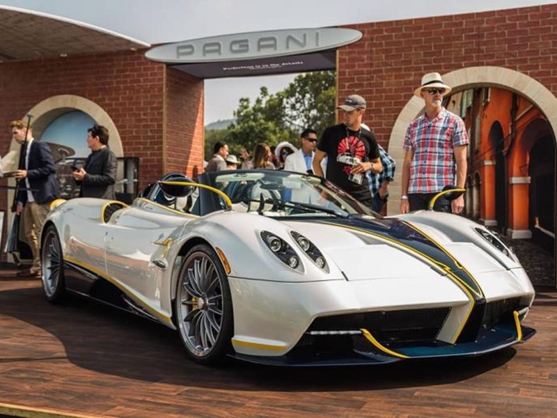 شاهد بالصور: النسخة الأخيرة من سيارة باجاني هوايرا رودستر تحمل اسم أضخم أنواع الصقور!