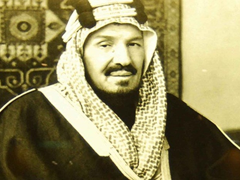 شاهد: أول صورة للملك عبدالعزيز مؤسس المملكة العربية السعودية