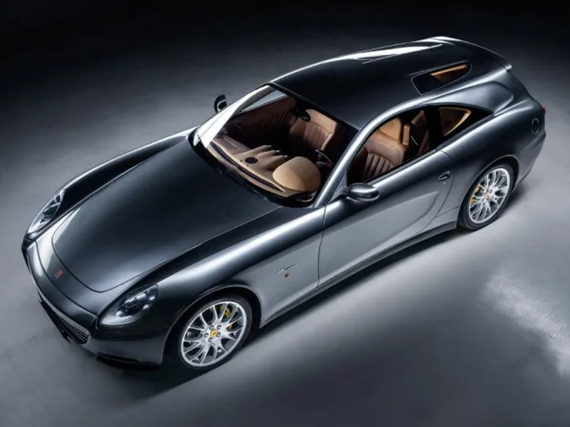 فيراري تعيد إحياء إحدى سياراتها القديمة بنظام "shooting brake"