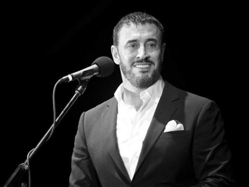 اضغط لمشاهدة الفيديو: كاظم الساهر يغني أغنية جديدة من أشعار حاكم دبي