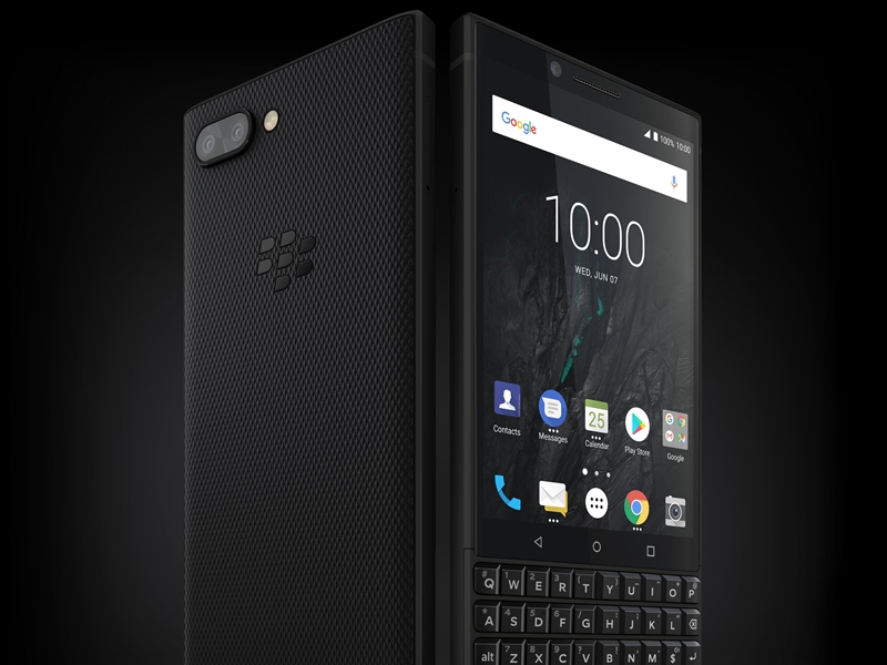 هاتف BLACKBERRY KEY2: أيقونة متميزة تعود من جديد