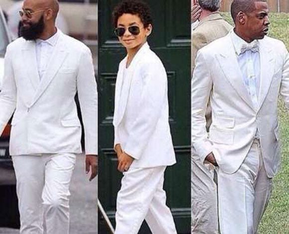 "Solange Knowles" شقيقة "بيونسيه" تتزوج في شوارع نيو اورليانز