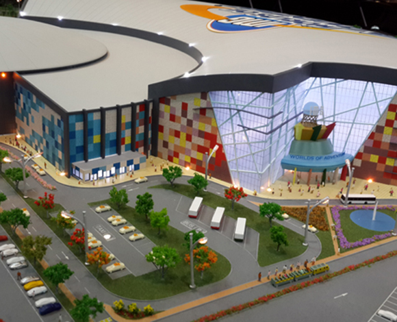 هل ستكون " IMG Worlds of Adventure" اكبر وجهة ترفيهية داخلية في العالم بدبي؟