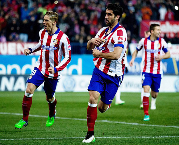 اتلتيكو مدريد يتفوق على ريال مدريد على ملعب فيثنتي كالديرون