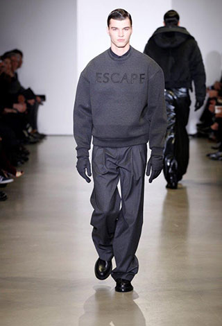 CALVIN KLEIN تكشف عن تشكيلة "إيطالو زوشيلي" لخريف ٢٠١٤